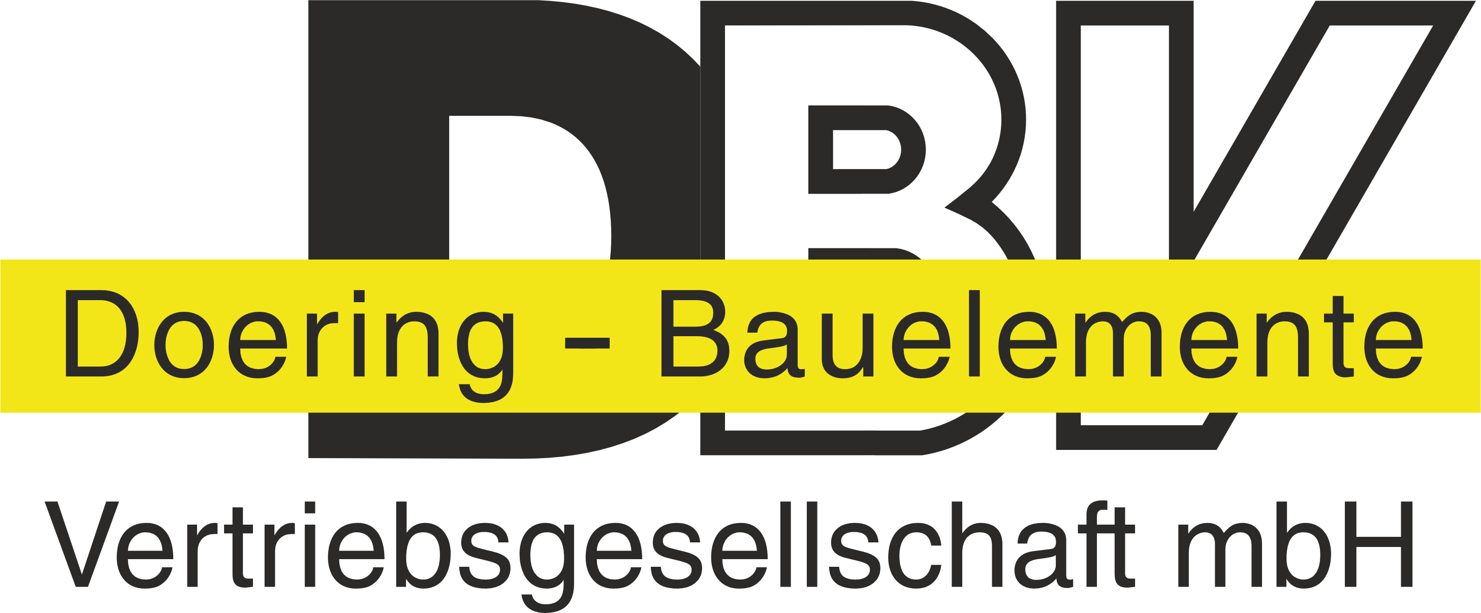 Logo DBV | Doering Bauelemente Vertriebsgesellschaft mbH